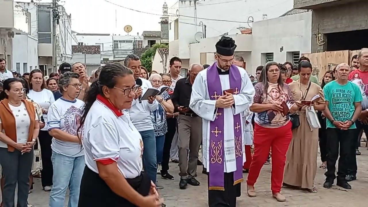 1⁰ Sexta-Feira Via Sacra Quaresmal 20 de Fevereiro de 2026