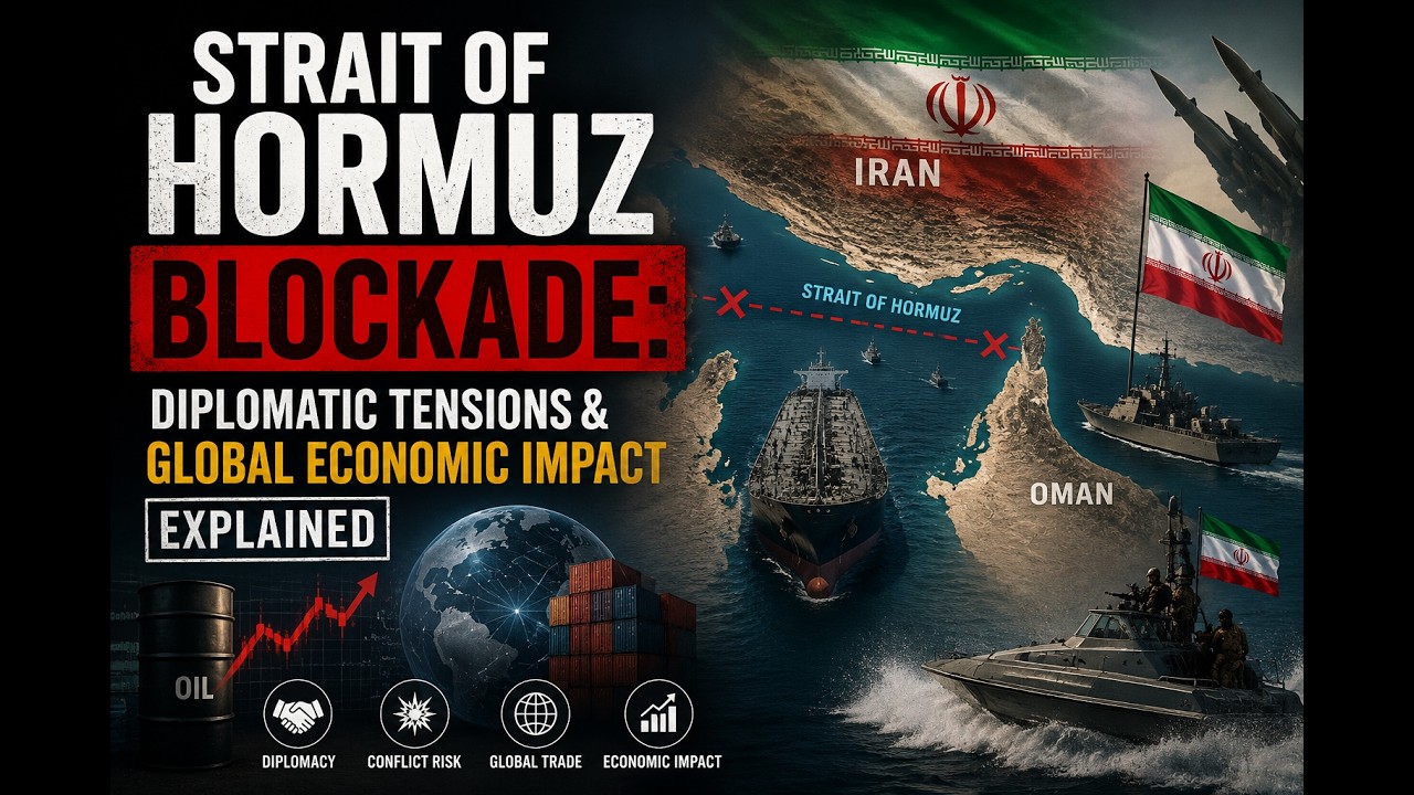 Strait of Hormuz Blockade: Diplomatic Tensions & Global Economic Impact Explained