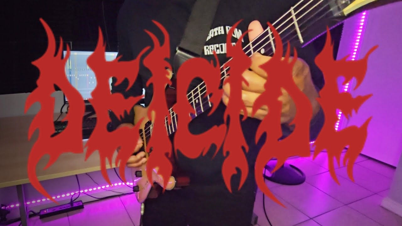 Deicide - Lunatic of God's Creation Guitar & Bass Cover
