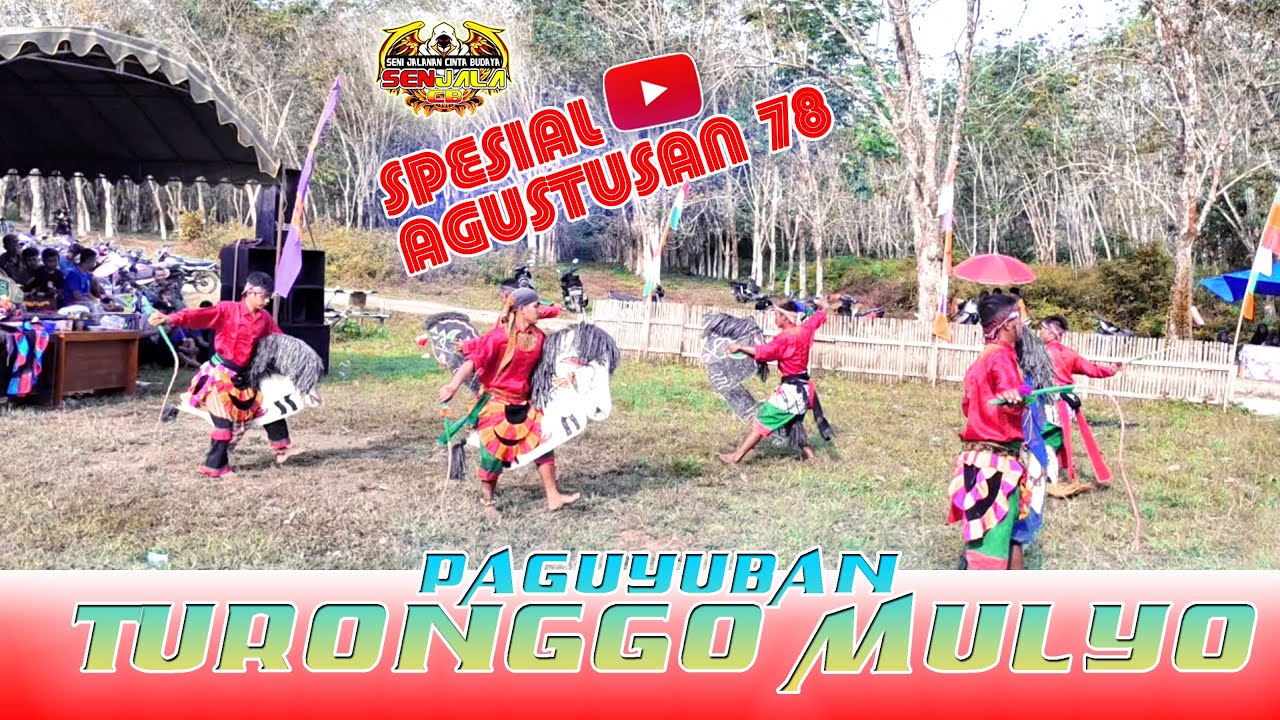 NEW PAGUYUBAN TURONGGO MULYO 🔴 SPESIAL AGUSTUS #jambi #senjalacb #margoyoso