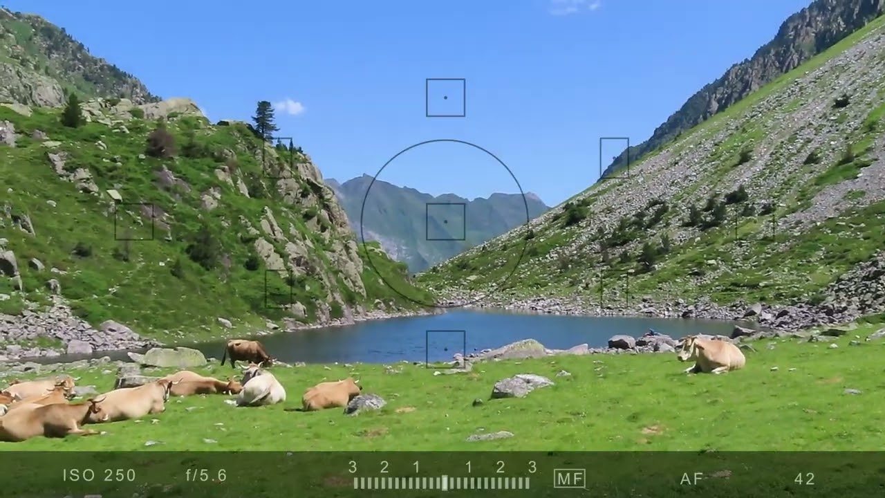 Objectif Rando [2346 m] 7 lacs depuis Estaing #hautespyrenees #montagne  #voyage