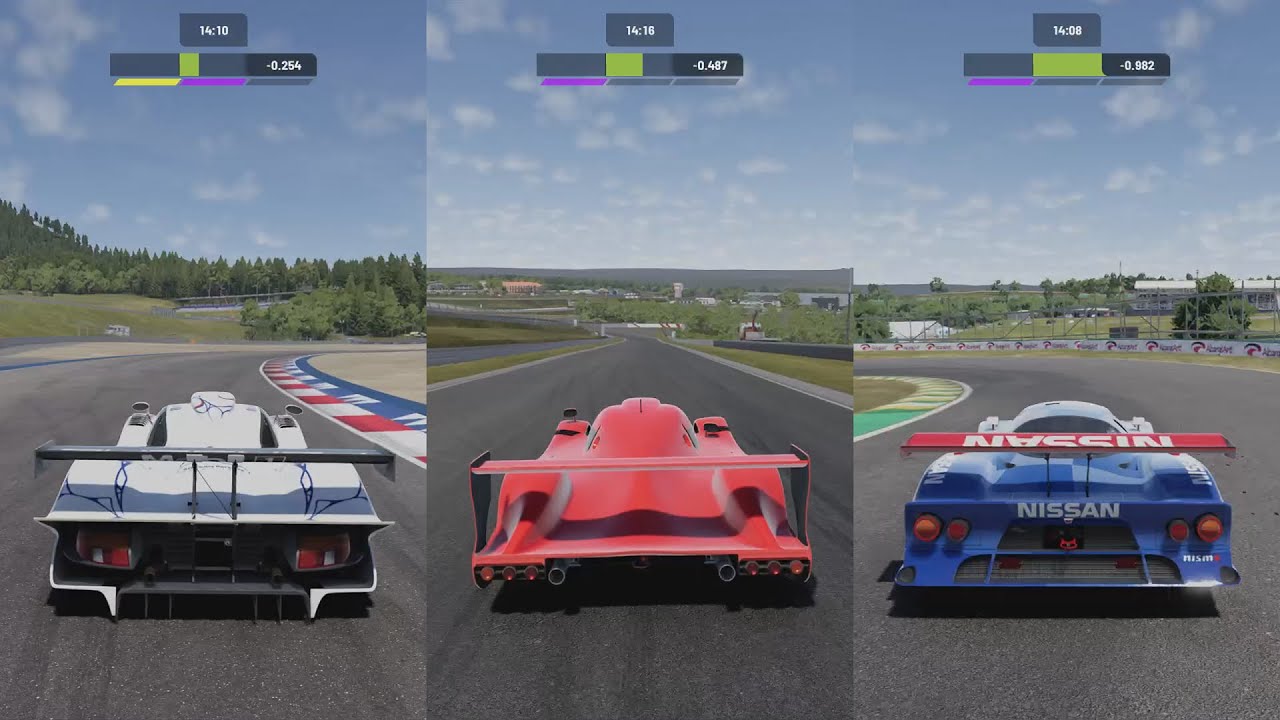 Project Motor Racing - One Lap on Every Track (PS5 / Gamepad) - All 17 Launch Tracks