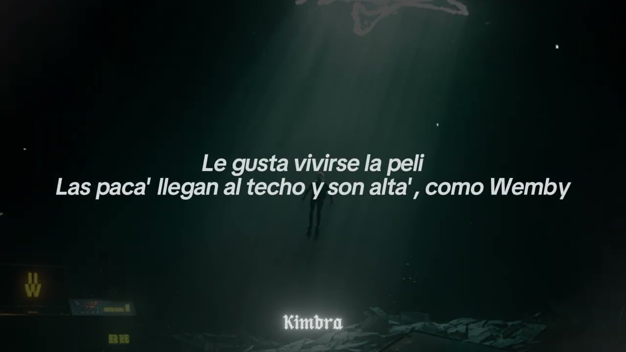 Dei V ft. Luar La L - Problema (Letra)