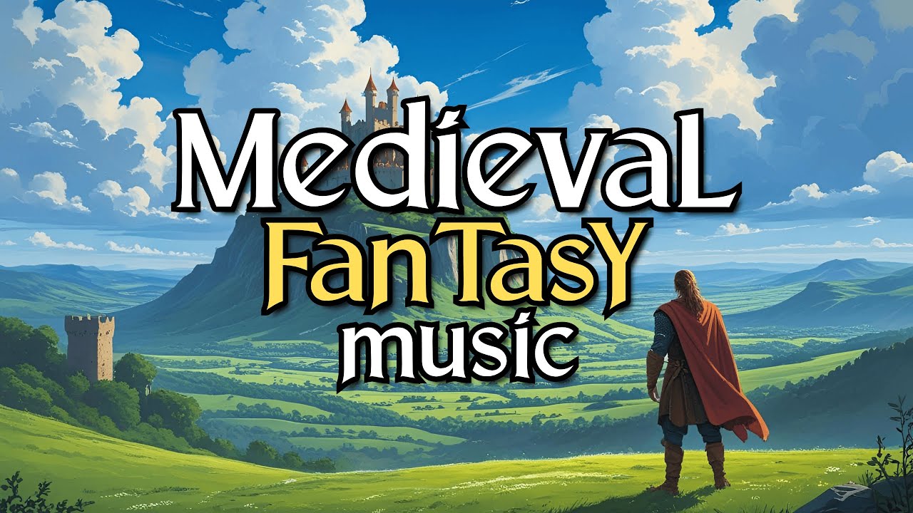 Medieval Fantasy Background Ambient Music for Games, Study, and Relaxation