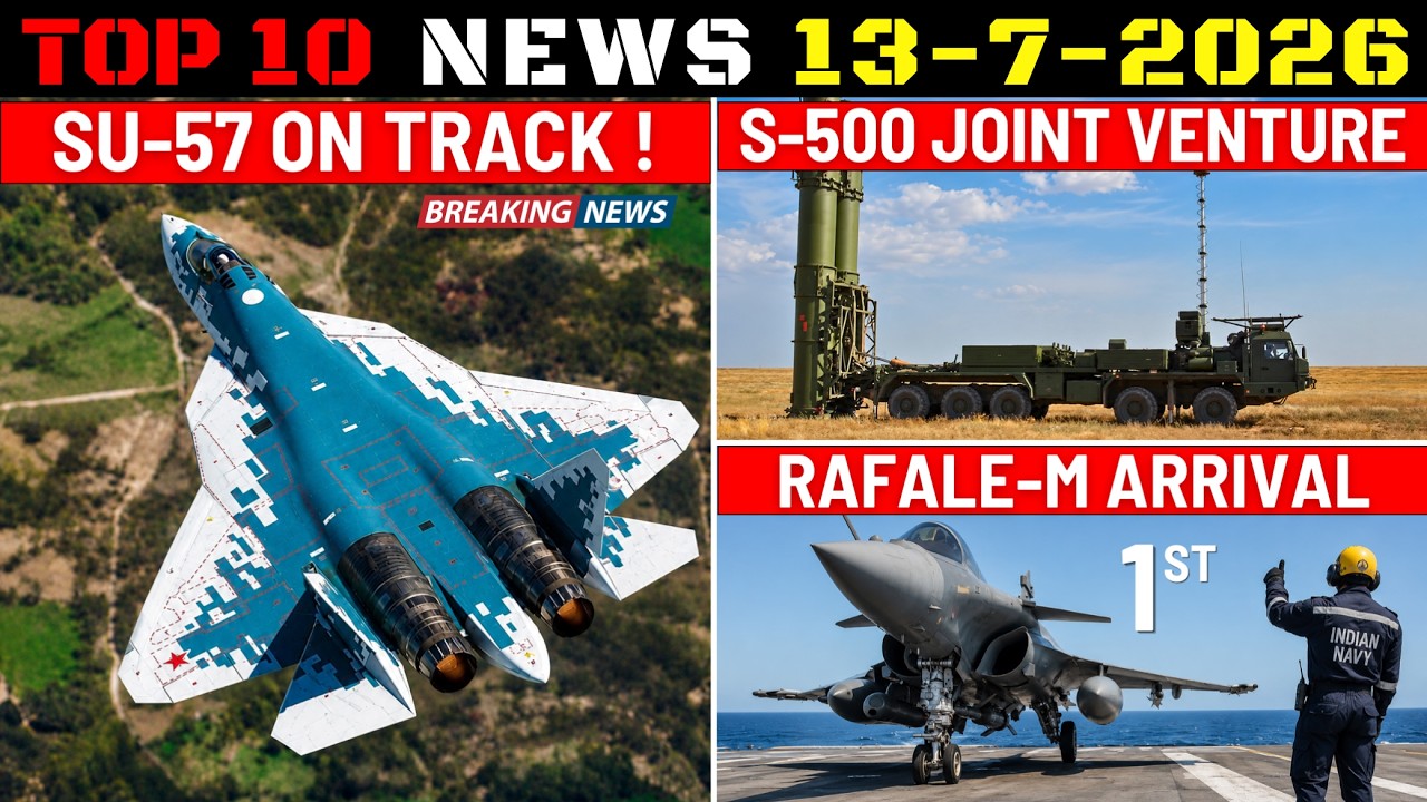 Новости оборонного сектора Индии: Су-57 в графике, прибытие Rafale-M, предложение о совместном пр...