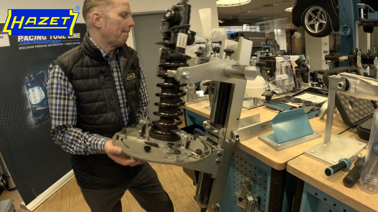 Hazet Factory Tour Episode 9 (Germany)