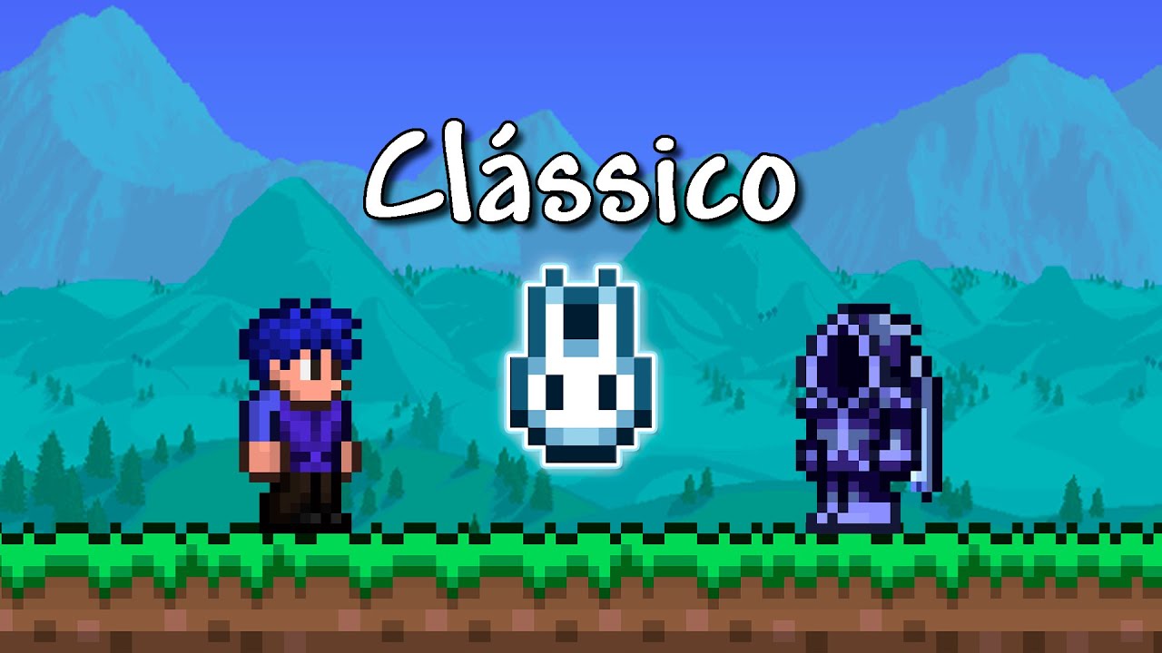 O qu&atilde;o F&Aacute;CIL (ou dif&iacute;cil) &eacute; o modo CL&Aacute;SSICO do Terraria?