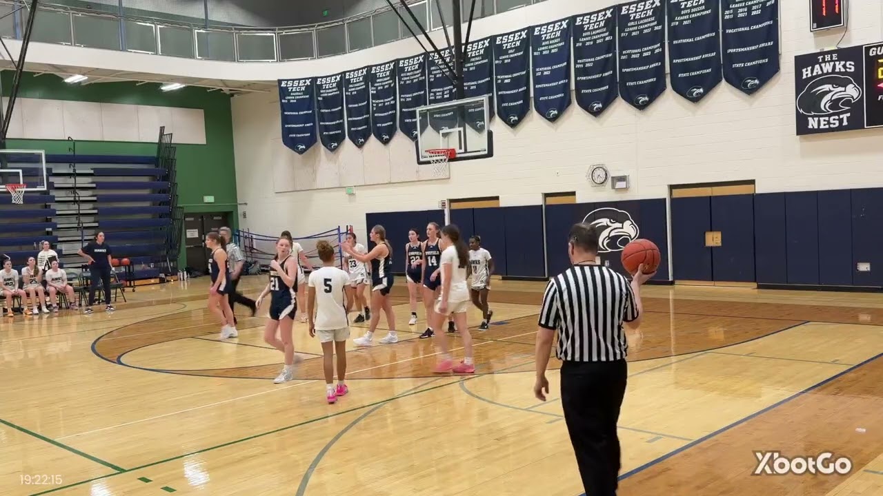 Essex vs Lynnfield 3rd qtr