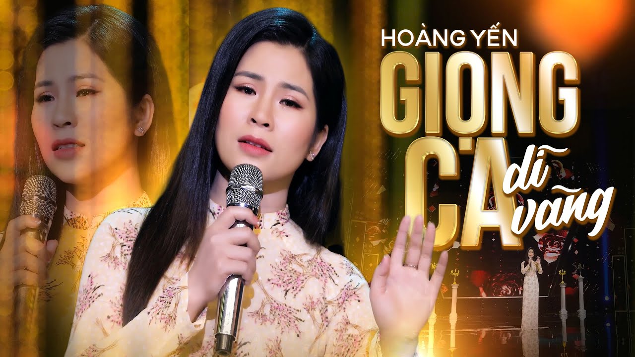 Giọng Ca Dĩ Vãng - Hoàng Yến | Giọng Hát Bolero Không Kém Cạnh Cô Chị Hoàng Hải ( 4K MV Official )