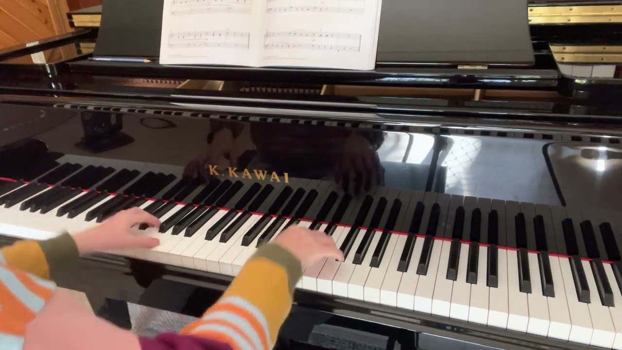 Sleigh Bells by Christine Donkin  |  RCM piano repertoire Preparatory A  |  Celebration Series