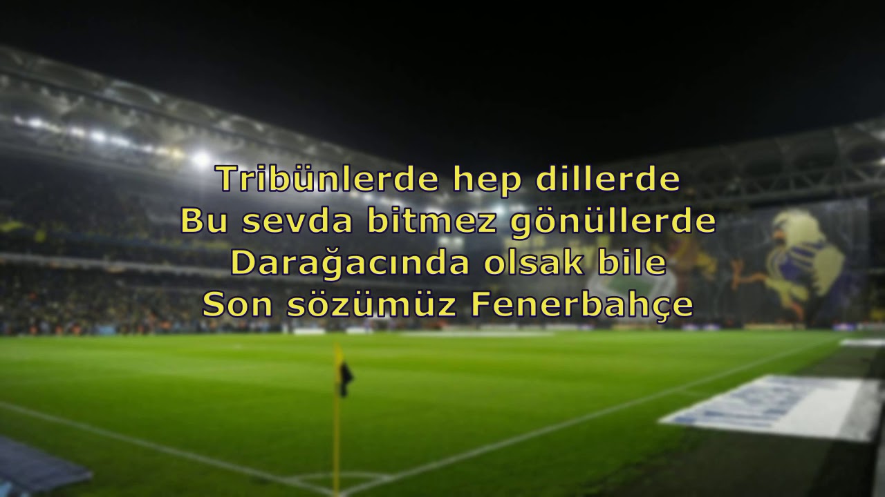 Fenerbahçe Tezahüratları - Bu Sevda Bitmez Gönüllerde