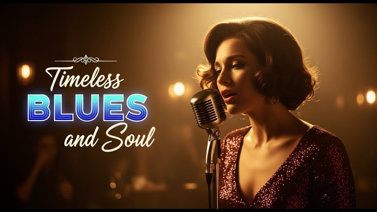 Etta James-Inspired Blues & Soul | Golden Glow and Dreaming Echoes