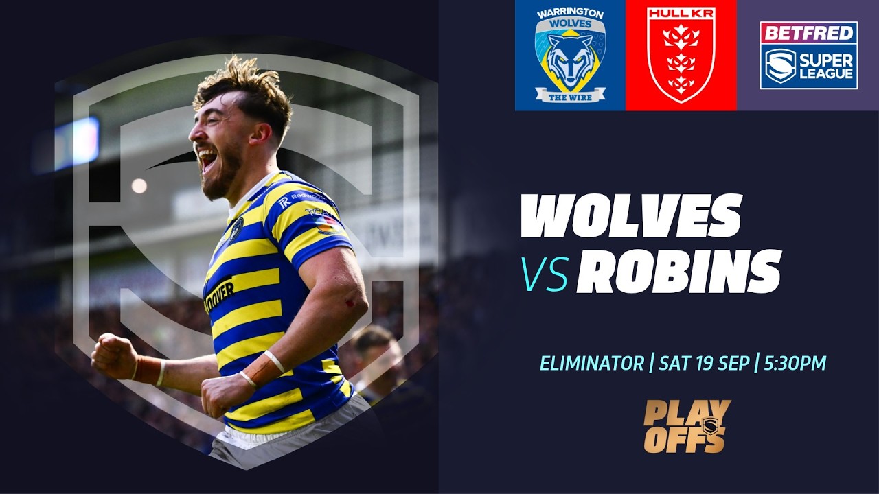 Лучшие моменты | Warrington Wolves &mdash; Hull KR | Betfred Super League 2026, Элиминатор 2