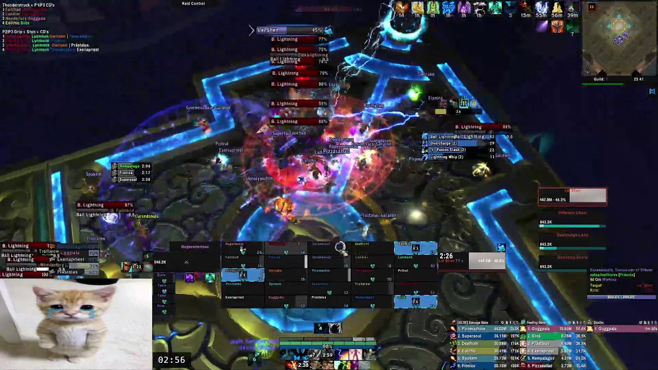 Throne of Thunder 25 HC GDKP - Resto Shaman PoV