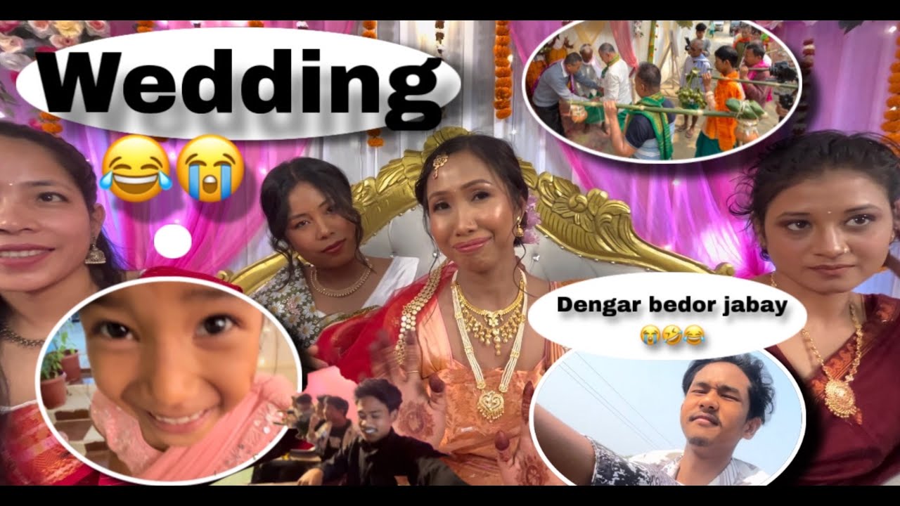 #weddingvlog  guys mwnnn 👅✌️. #borovlog #wowcomedy video #baksa #sisterweddingvlog 👅❤️
