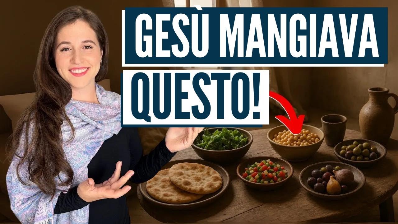 COSA MANGIAVA DAVVERO GESÙ? Israele con Aline