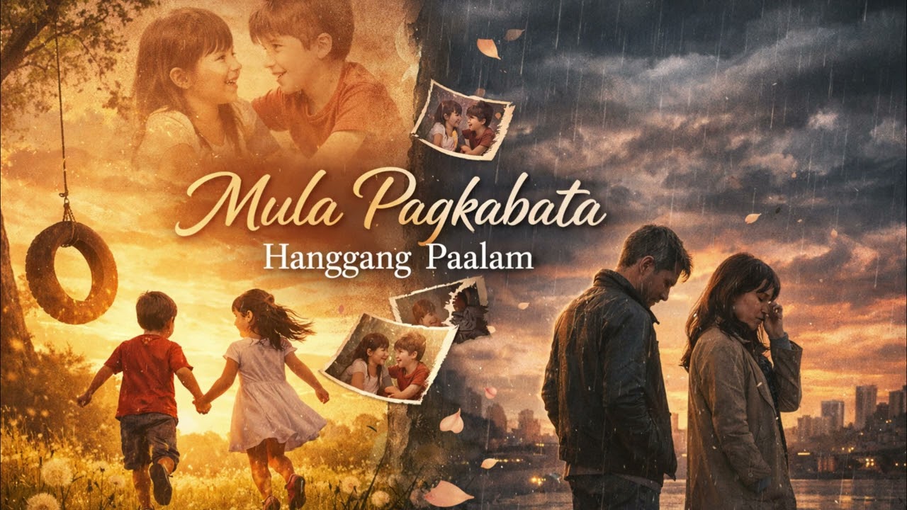 Mula Pagkabata Hanggang Paalam #PagkabataNaPagIbig#UnangPagmamahal#ChildhoodLove#HanggangPaalam