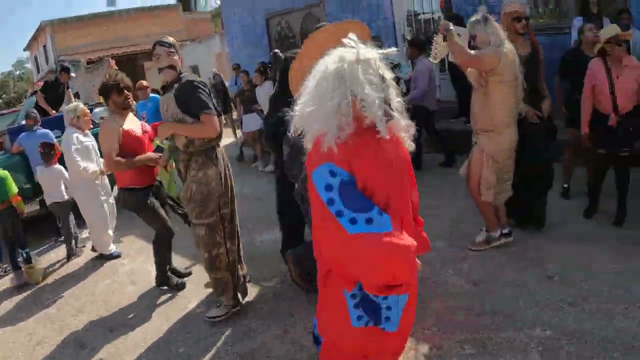 Mojiganga 6 de enero el tequesquite 2026