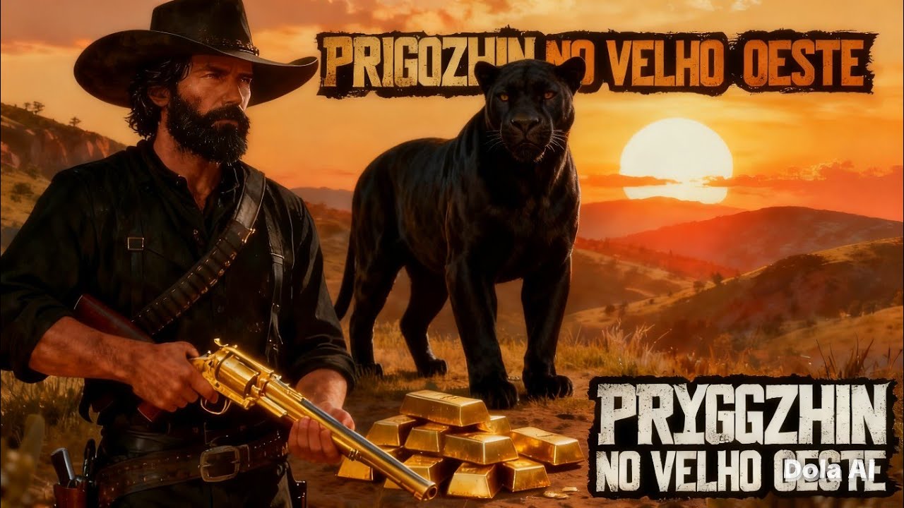🔴PRIGOZHIN NO VELHO OESTE 🏴‍☠️ #Up Red Dead online #gameplay#reddeadonline
