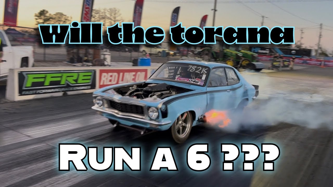 We run the Torana out the back door at Summernats USA!