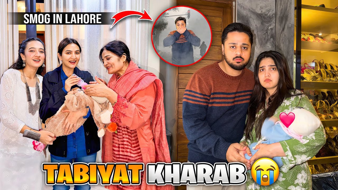 BETI KI TABIYAT KHARAB 😭 | Hira & Rabbia Milny Agai 😢 | Finally Ghar Ki Grocery Hogai 😍