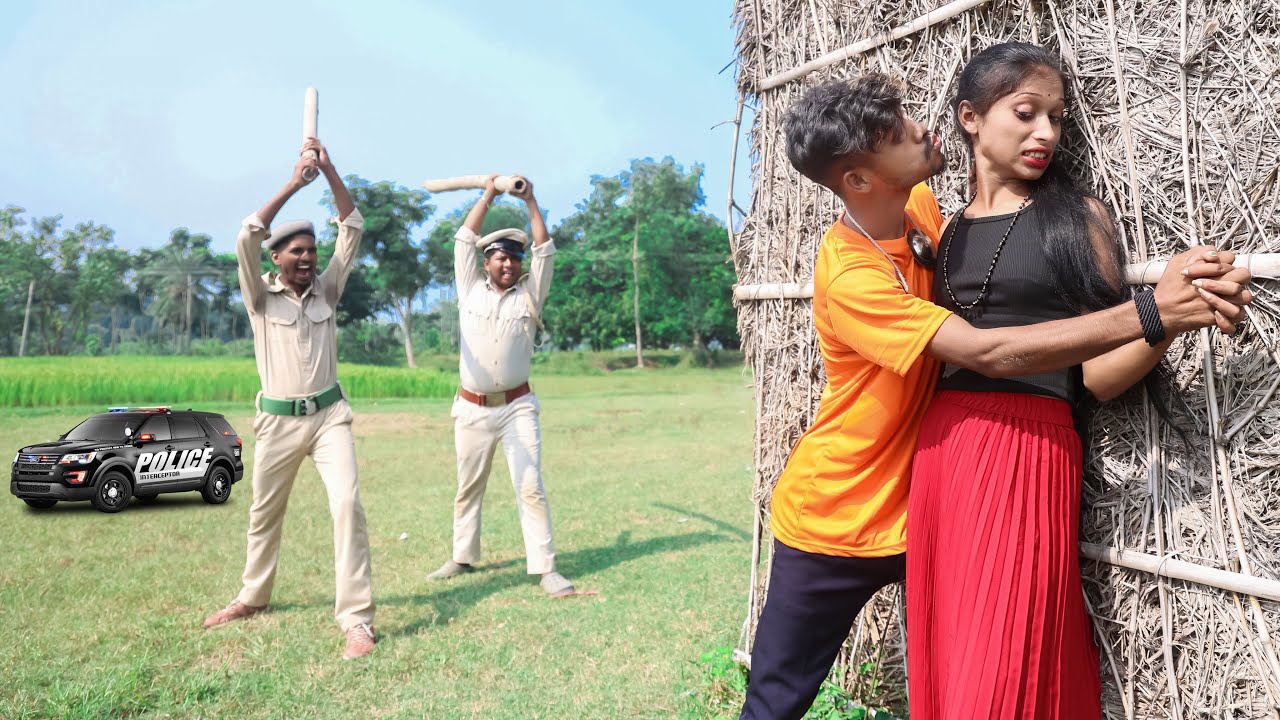 Daaru v/s Police || New Special Funny Comedy Video 2024 😎😂 || Arvind Funny 0.2