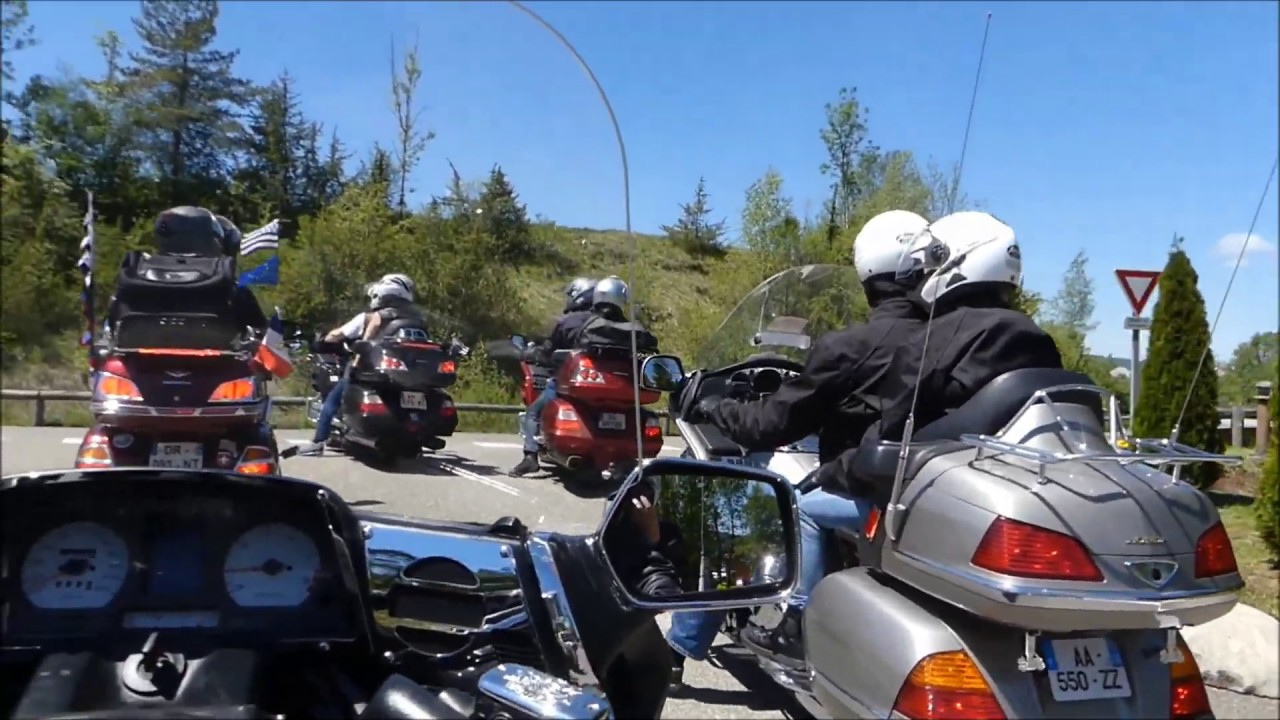 Balade Goldwing dans le Jura (part 2)
