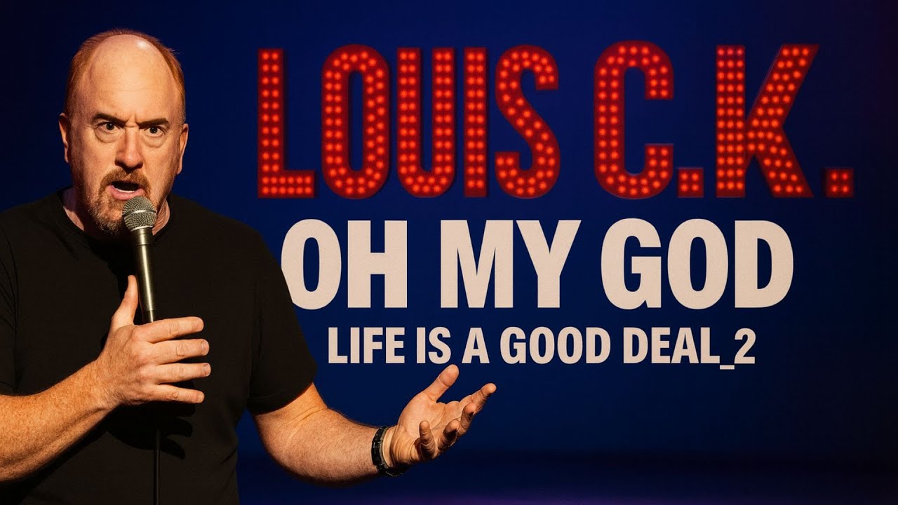 Louis C.K. - Oh My God _ Life Is A Good Deal_2