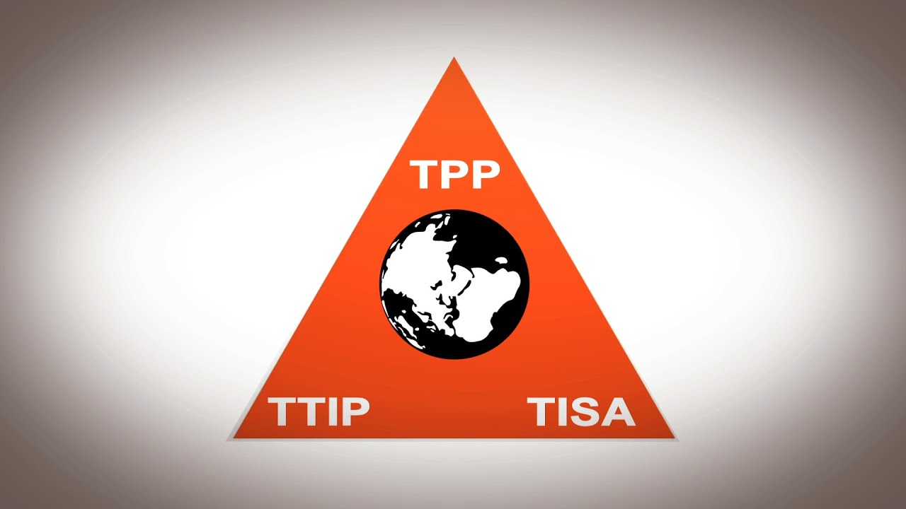 WikiLeaks - The US strategy to create a new global legal and economic system:  TPP, TTIP, TISA.