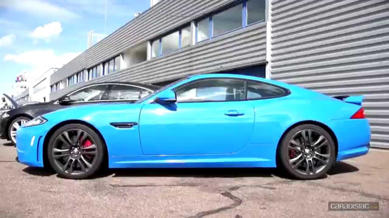 Vidéo - Les Virées Caradisiac en Jaguar XKR-S Cabriolet
