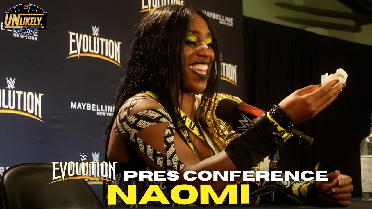 НАОМИ О ВЫИГРАНИИ ТИТУЛА ЧЕМПИОНАТА МИРА WWE НА WWE EVOLUTION 2025