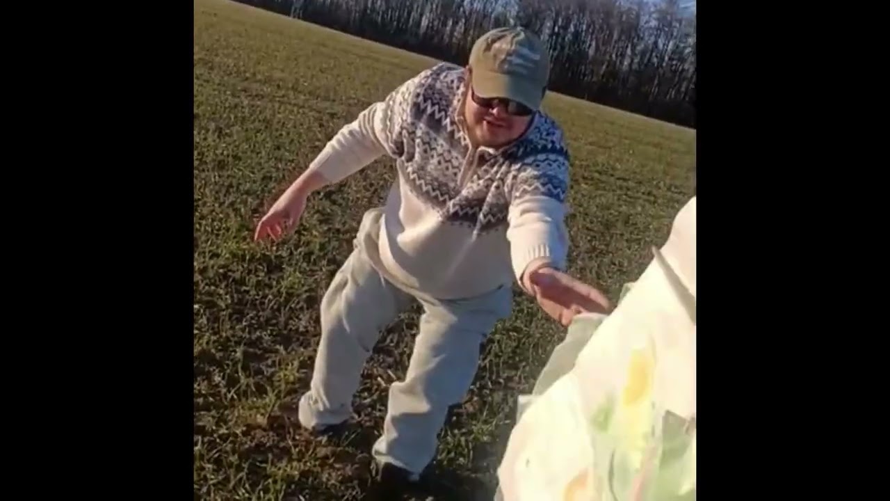 Xeno Erstflug bei Usenborn am 08.02.2026 mit ungeplanter Bergung 😂