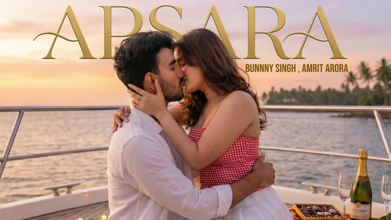 Apsara (Official Music Video) | Bunny Singh | Amrit Arora | Hemant Sen | Love Song 2026