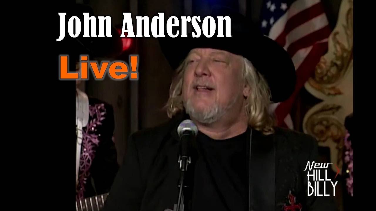 JOHN ANDERSON Live!