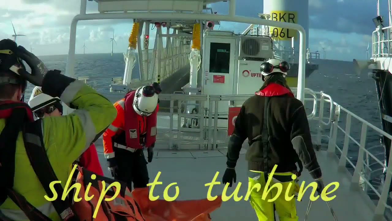 My job as gangway operator