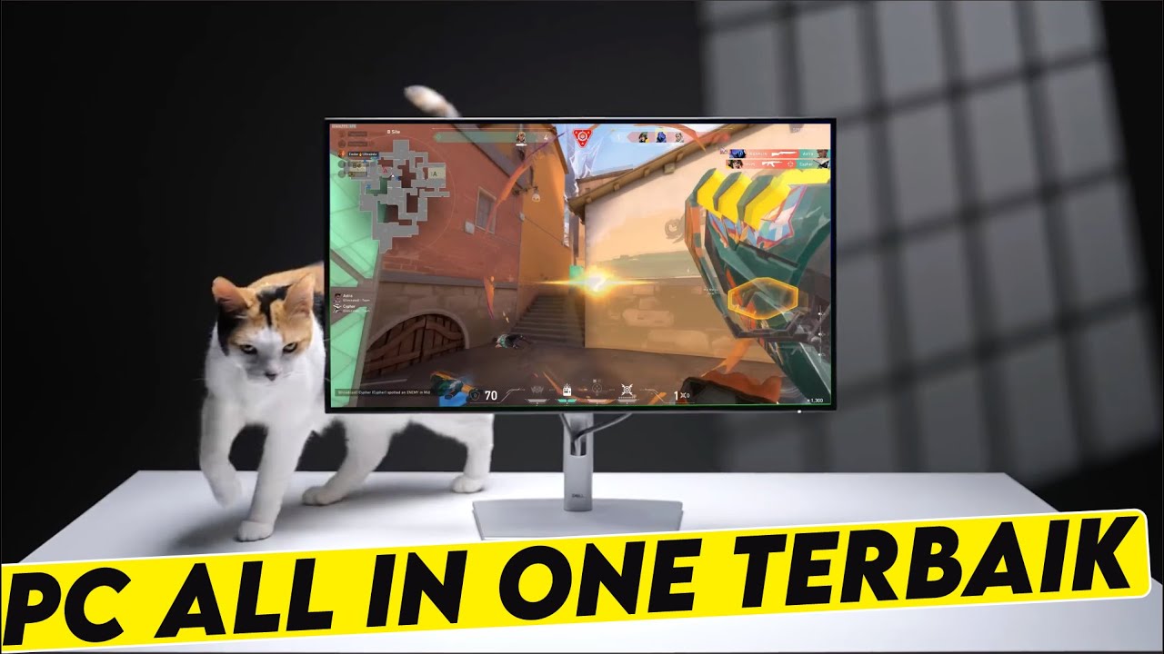 Rekomendasi PC AIO MURAH TERBAIK 2026  Hemat Daya, Gaming &  Editing Libas!