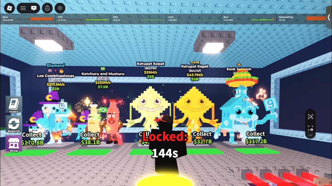 🔴Live On Steal A Brainrot🔴20 Current Viewers = Giveaway