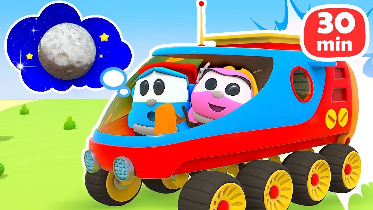Unsere freundlichen Leo-der-Lastwagen-Cartoons – 30-minütiger Kinderspaß