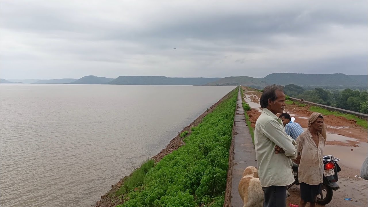 Harsi dam 💧full bhara hua hai 🤯 || road ki halat kharab ||