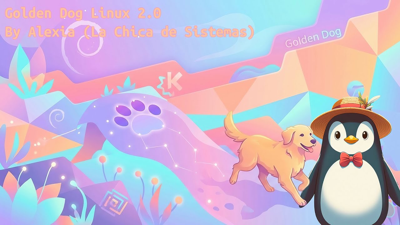 🐶 GOLDEN DOG LINUX 2.0 - ¿La DISTRO más COOL basada en DEBIAN? 🚀