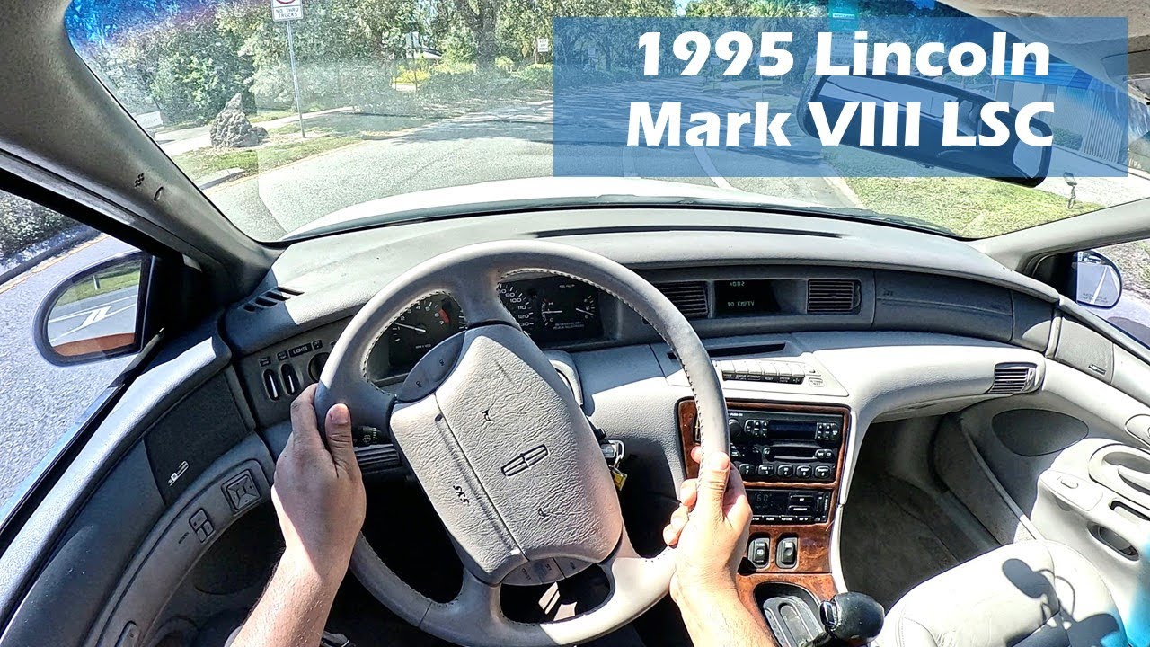 POV Drive (HD 4K) - 1995 Lincoln Mark VIII LSC