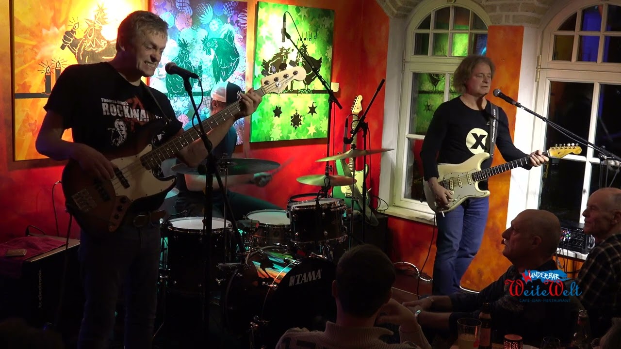 Thomas Blug's Rockanarchie @ Wunderbar Weite Welt, Eppstein, Second Night, 20.12.2024