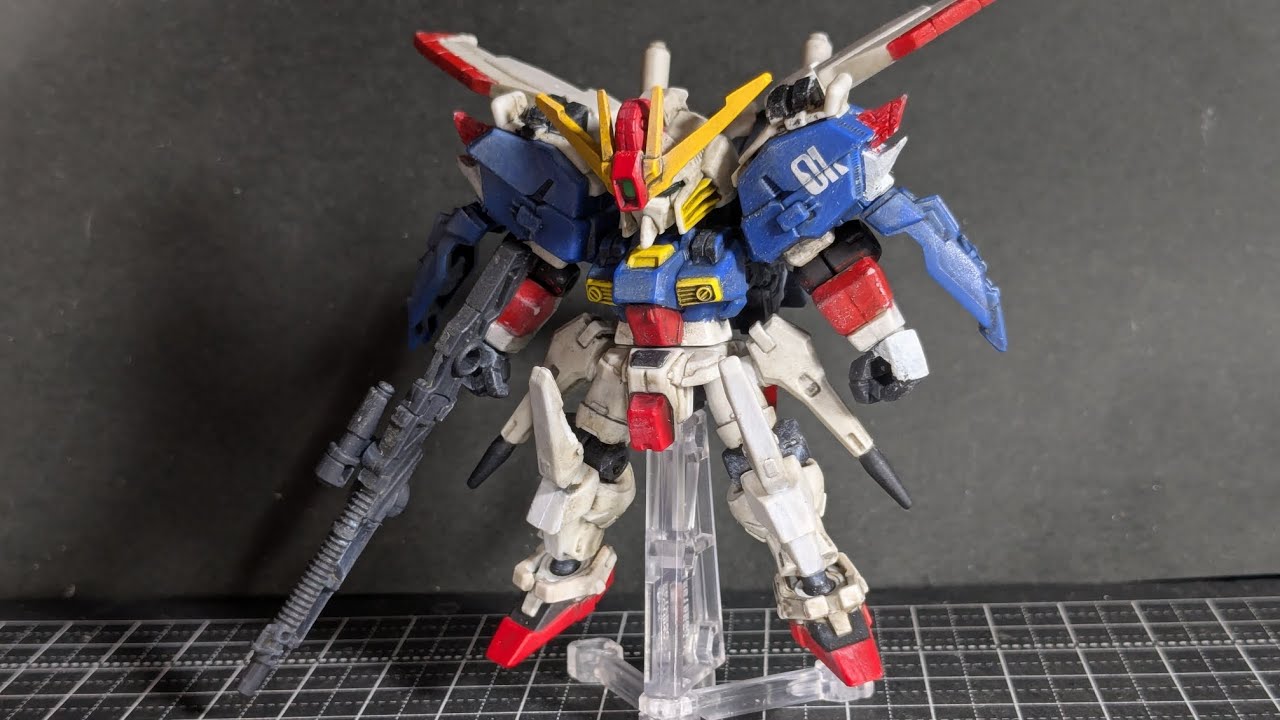 【 モビルスーツアンサンブル 13 塗装】　Ｓガンダム　造形レベル高すぎの逸品