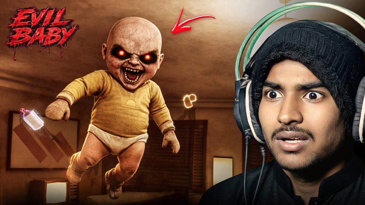 Never Babysit This Baby at 3AM… | The Baby In Yellow