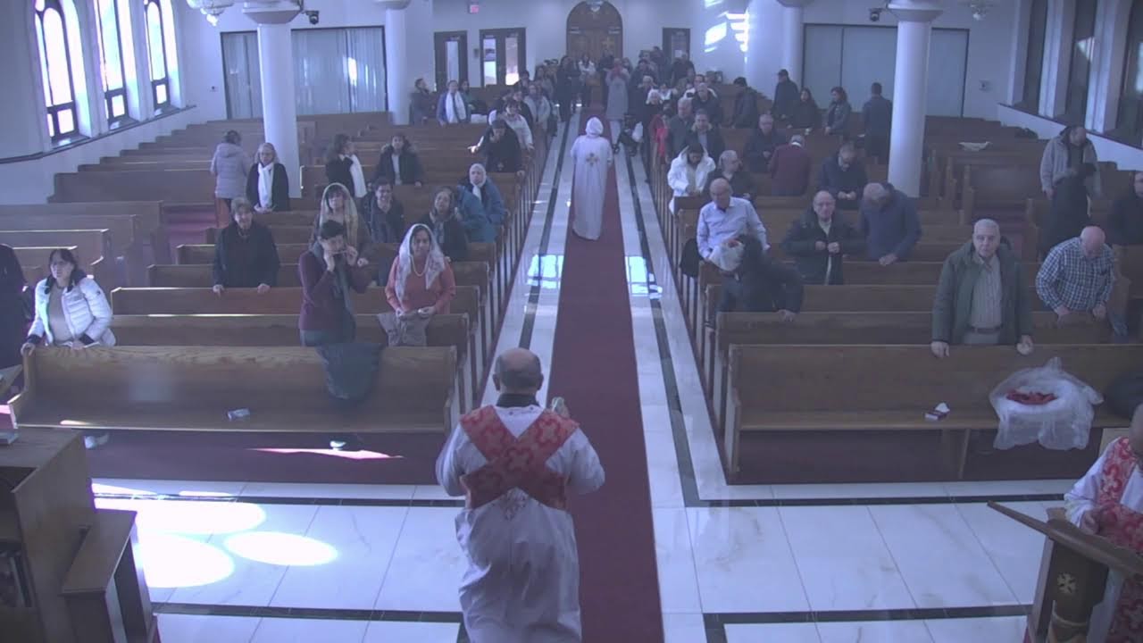Divine Liturgy - Friday, February 13, 2026