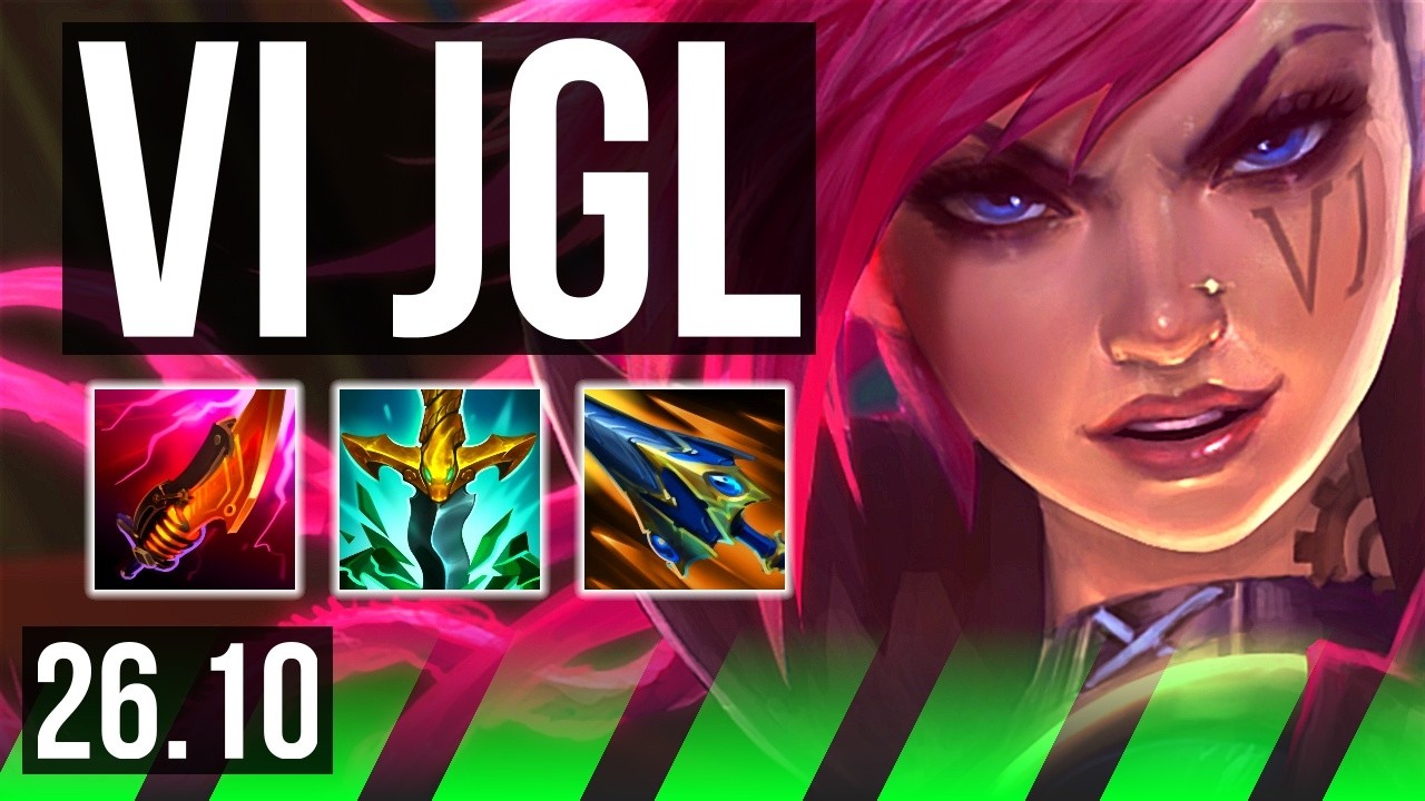 VI vs VIEGO (JGL) | KR Challenger | 26.10