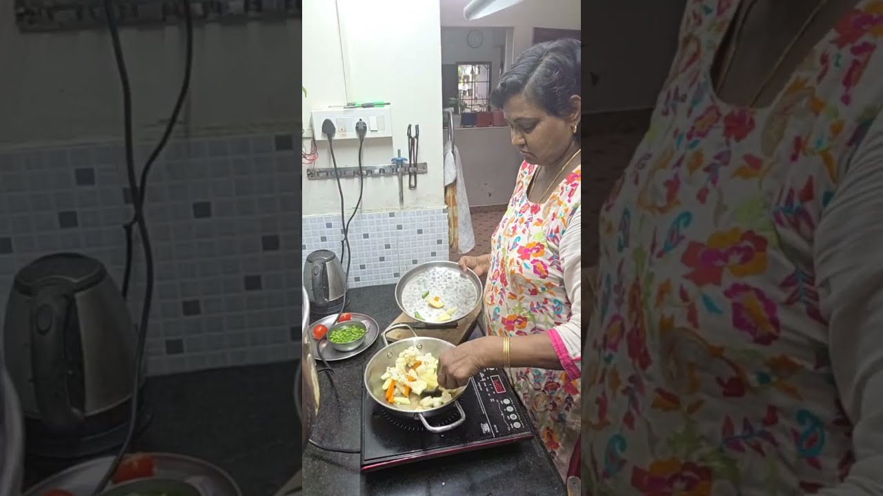 village style healthy dinner/ mixed vegitable curry and chappathy Susans Vlog#Susy John is live