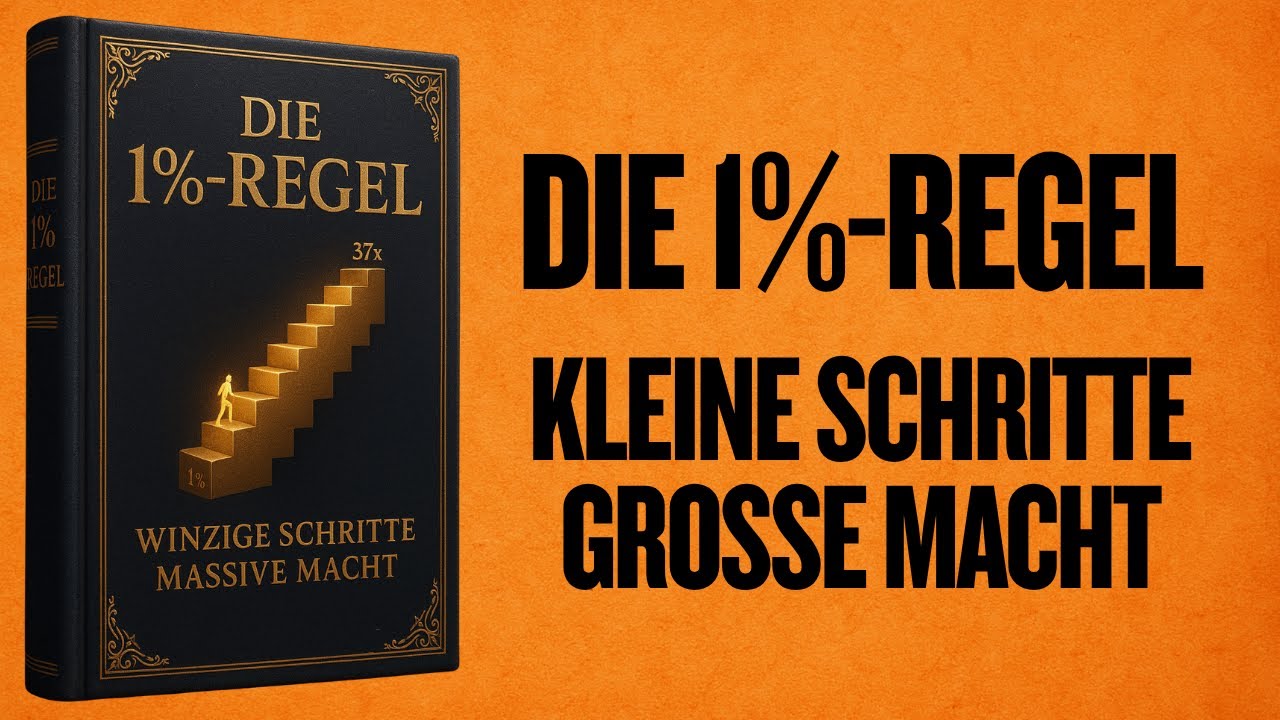 Das Geheimnis der 1-Prozent-Methode: Wie kleine Schritte große Veränderungen bewirken (Hörbuch)