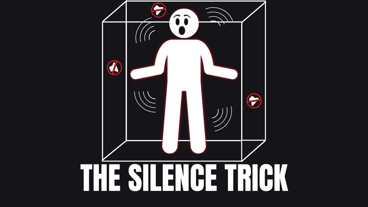 The Silence Trick: How People Make You Reveal Everything