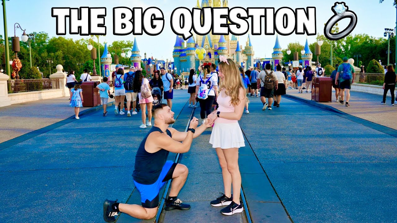 Disney World Proposal 💍 | The Journey to Asking Her